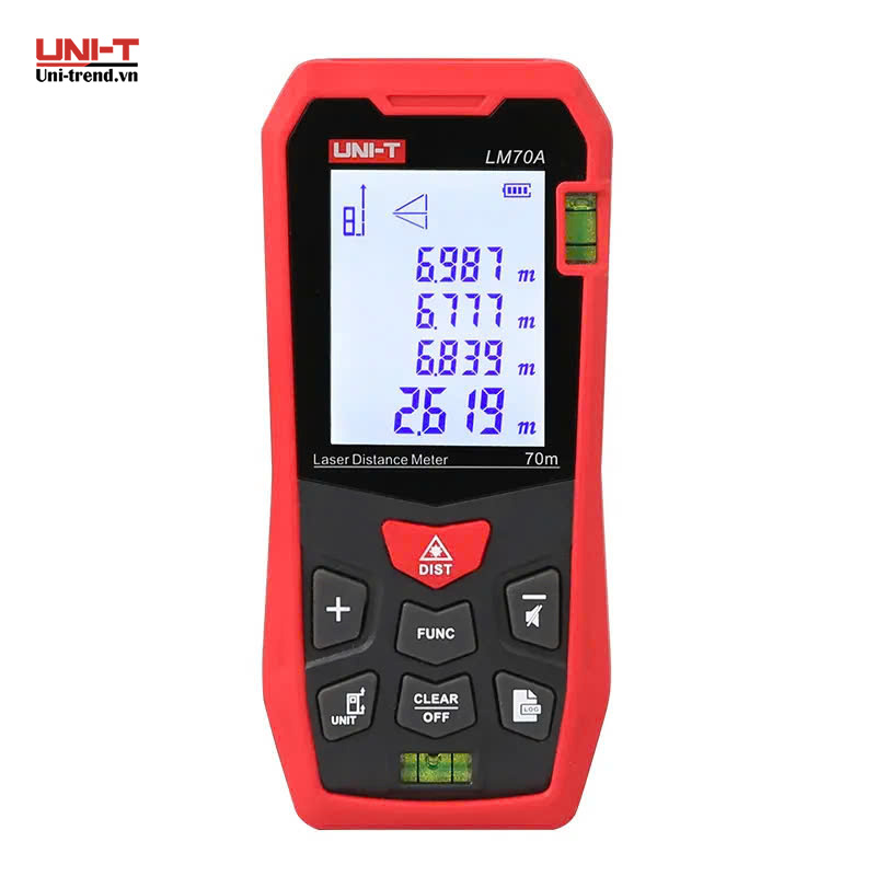 Máy đo khoảng cách laser UNI-T LM70A (70 mét)