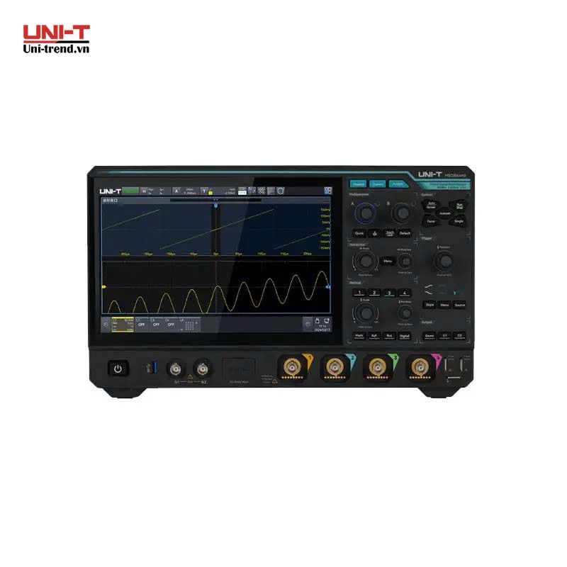 Máy hiện sóng độ phân giải cao UNI-T MSO3034HD (350MHz, 2.5GSa/s, 4+16CH)