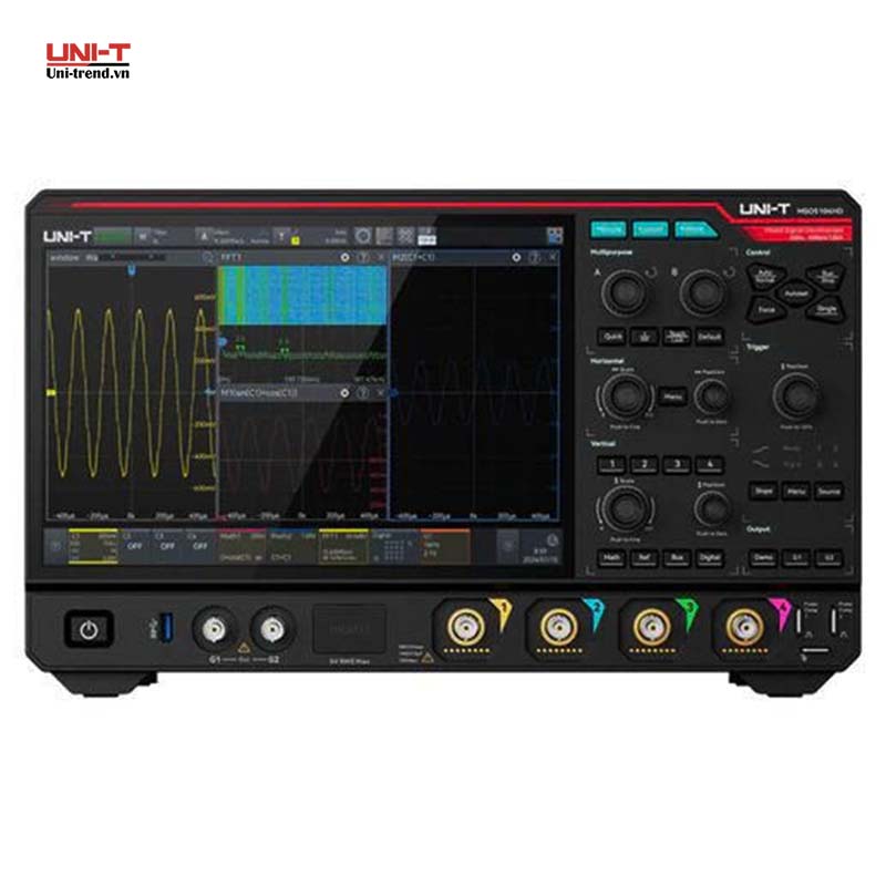 Máy hiện sóng độ phân giải cao UNI-T MSO5034HD (350MHz, 5GSa/s, 4+16CH)