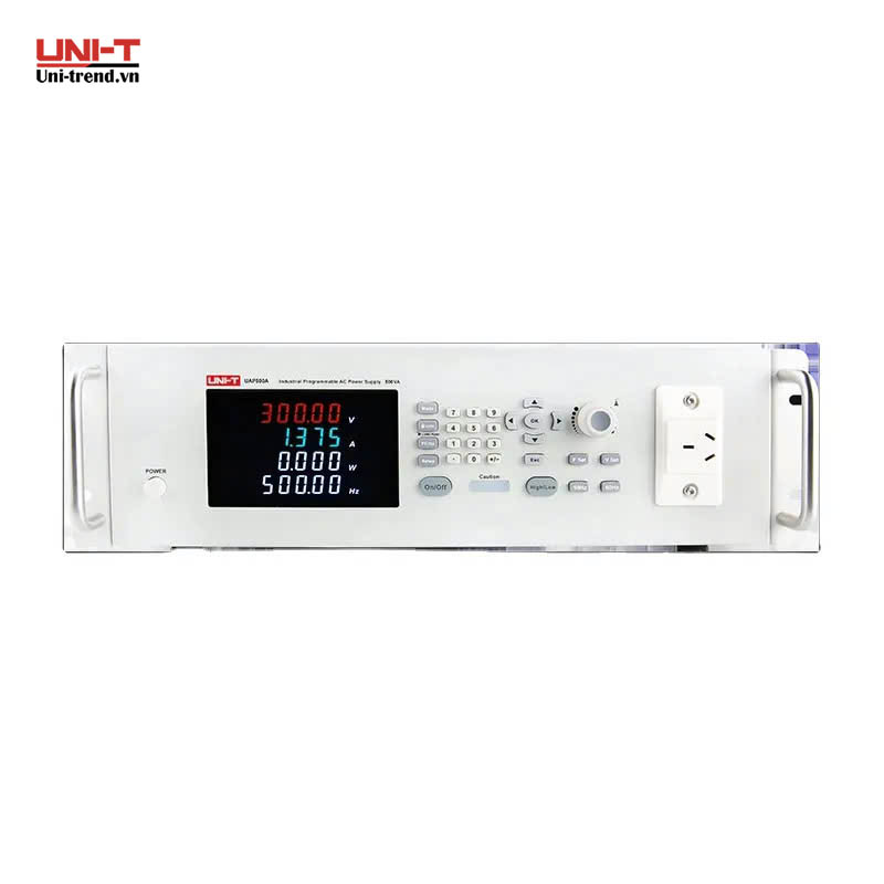 Bộ nguồn hiệu chuẩn AC UNI-T UAP500A (500VA,300VAC,1φ2W)