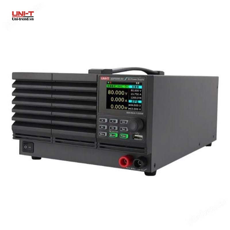 Nguồn điện DC lập trình UNI-T UDP5250-6 (250V, 6A, 400W, 1CH, Switching)
