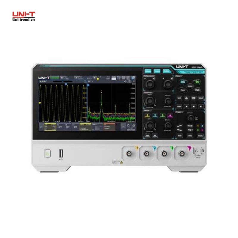 Máy hiện sóng độ phân giải cao UNI-T UPO1084HD (80MHz, 1.25GSa/s, 4CH)