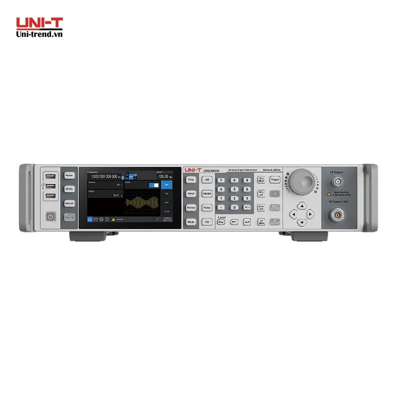 Máy phát tín hiệu RF UNI-T USG3065M (9kHz~6.5GHz, -135dBm~25dBm)
