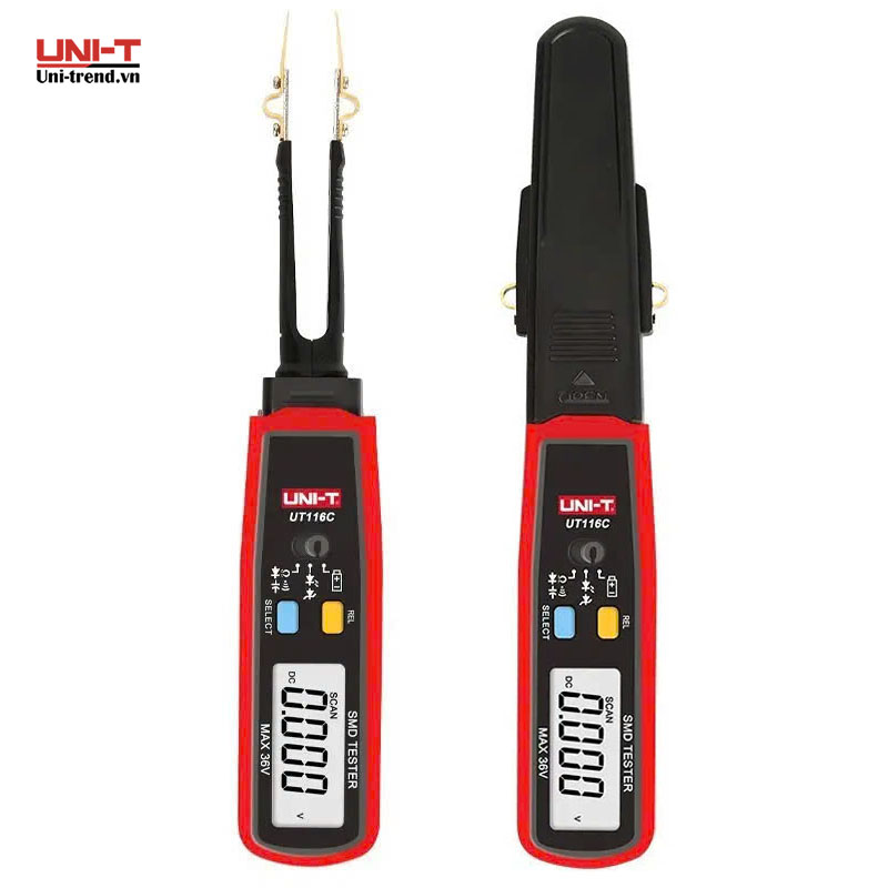Đồng hồ đo linh kiện dán UNI-T UT116C (nhíp đo RC)