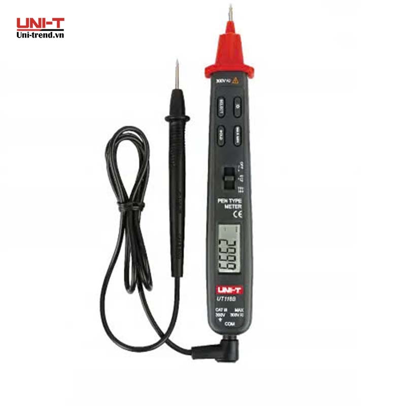 Đồng hồ vạn năng dạng bút UNI-T UT118B (300V, 30MΩ, 3mF)
