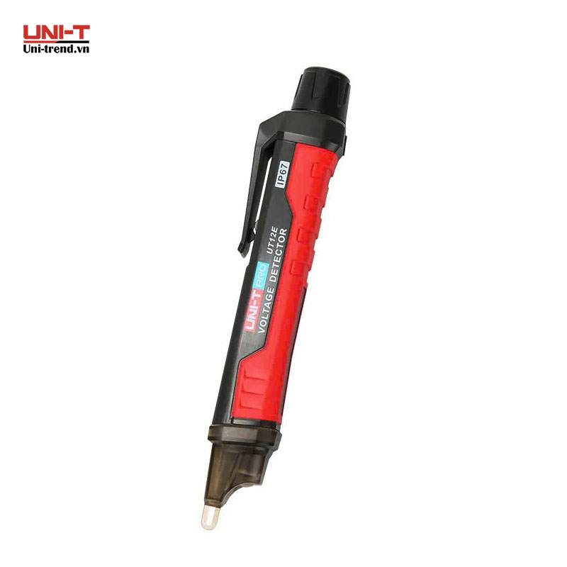 Bút thử điện không tiếp xúc UNI-T UT12E-ROW (1000V, 50/60Hz, IP67)