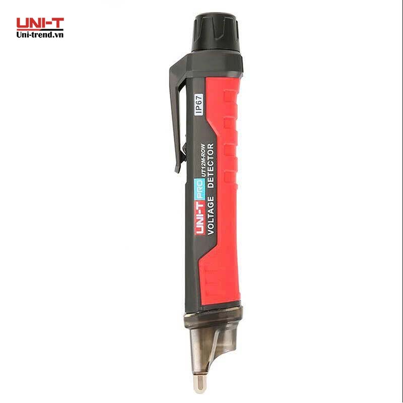 Bút thử điện không tiếp xúc UNI-T UT12M-ROW (1000V, 50/60Hz, IP67)