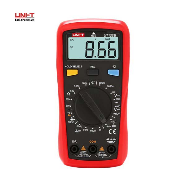 Đồng hồ vạn năng điện tử UNI-T UT133B (600V, 10A)