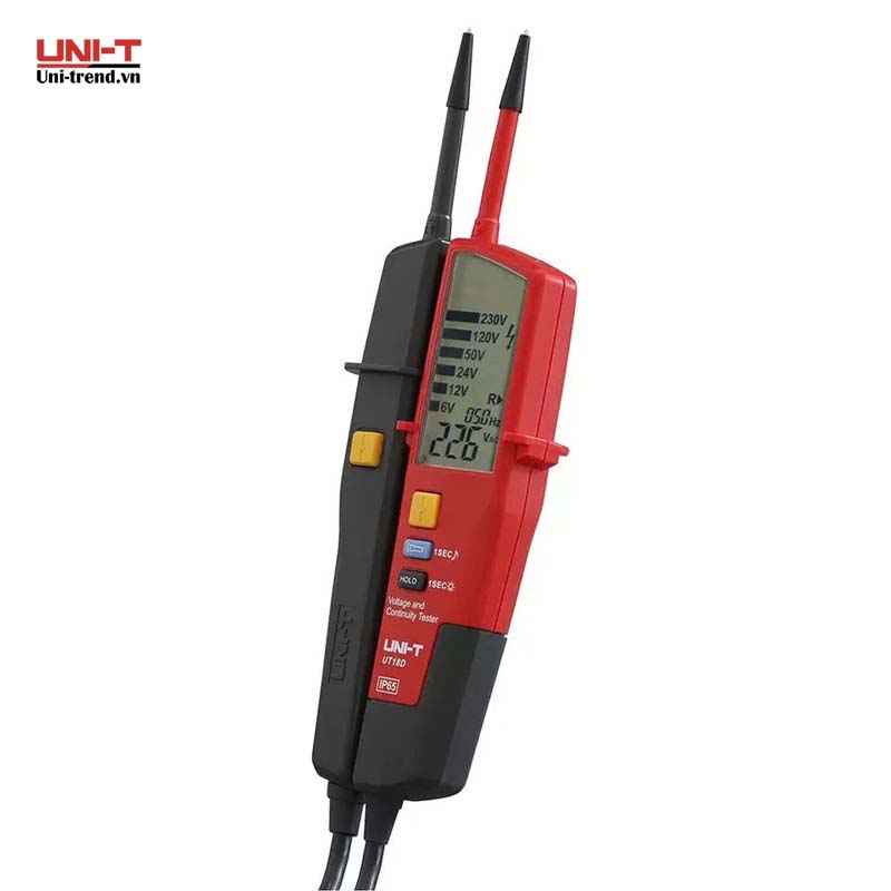 Máy kiểm tra điện áp và thông mạch UNI-T UT18D (6~690V, IP65)
