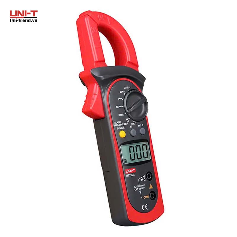 Ampe kìm điện tử UNI-T UT200A (AC 200A, 600V)