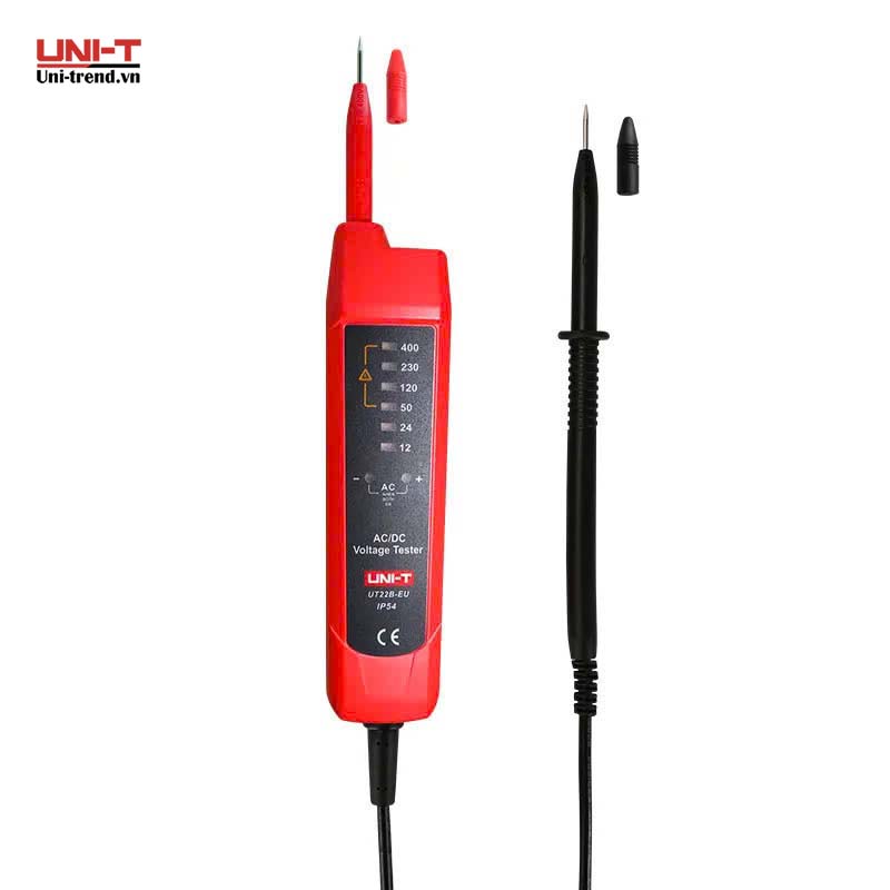 Máy kiểm tra điện áp và thông mạch UNI-T UT22B-EU (12~400V, IP54)