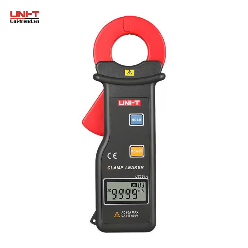 Ampe kìm đo dòng rò UNI-T UT251A (600A, 600V, RS232)