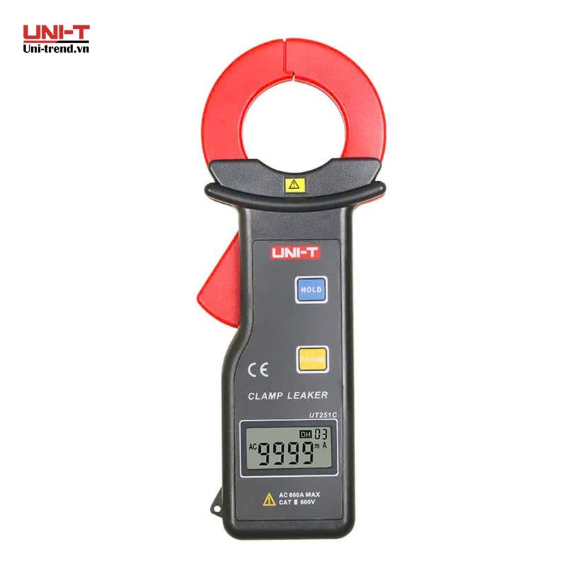 Ampe kìm đo dòng rò UNI-T UT253A (1200A, 600V, RS232)