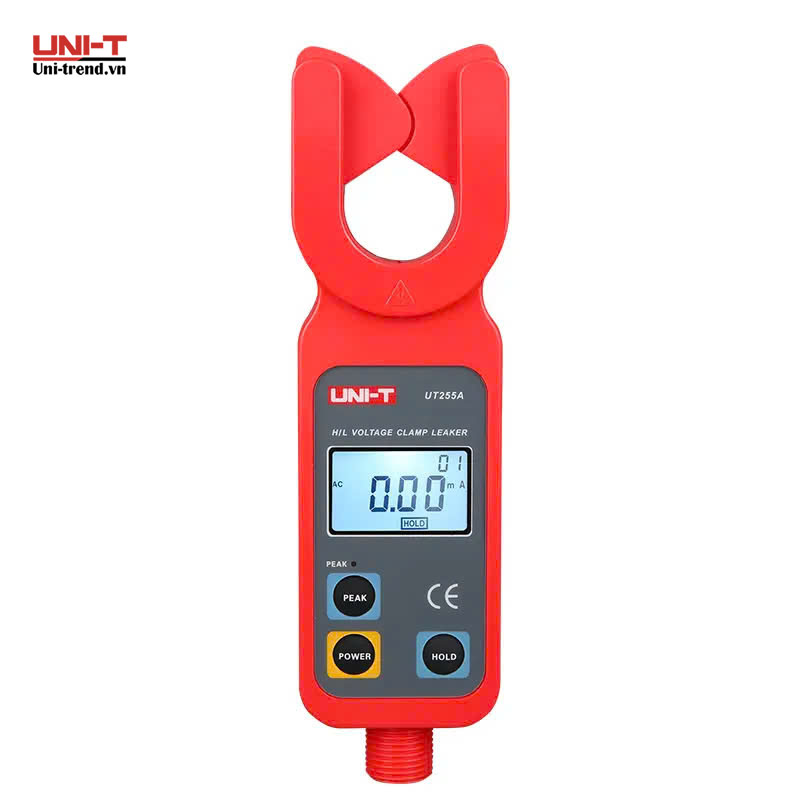 Ampe kìm đo dòng điện cao thế UNI-T UT255A (AC 600A, 69KV)