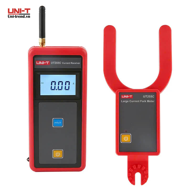 Đồng hồ đo dòng điện cao áp không dây UNI-T UT255C (9999A, 60KV)
