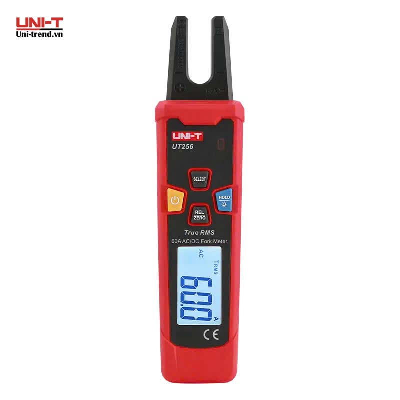 Ampe kìm điện tử UNI-T UT256A (AC200A, 1000V, TrueRMS, NCV)