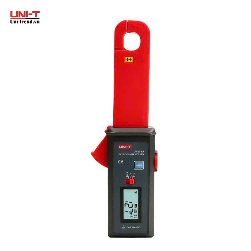 Ampe kìm đo dòng rò UNI-T UT258A (AC/DC 60A, 600V, RS232)