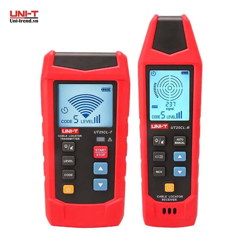 Máy dò cáp âm tường UNI-T UT25CL (33kHz, 8~480V)