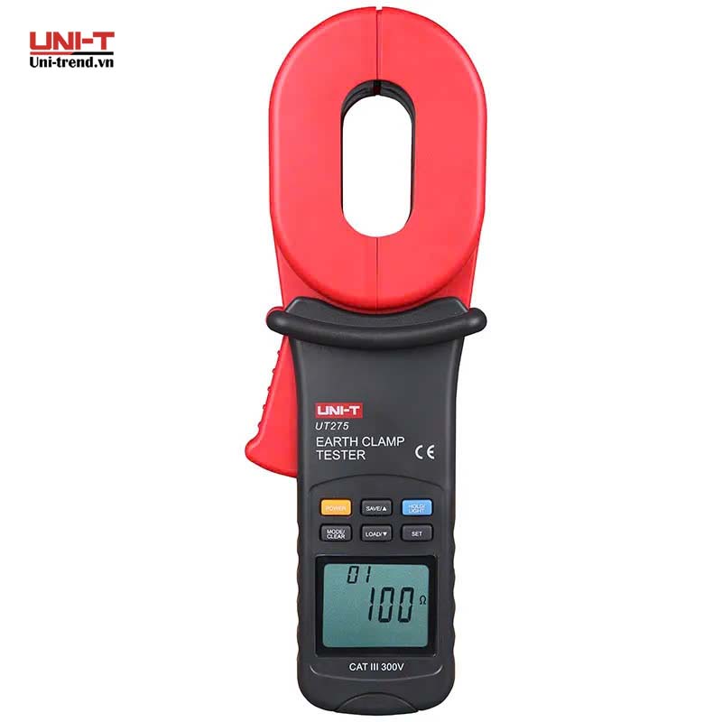 Ampe kìm đo điện trở đất UNI-T UT275A (1200Ω, 30A)