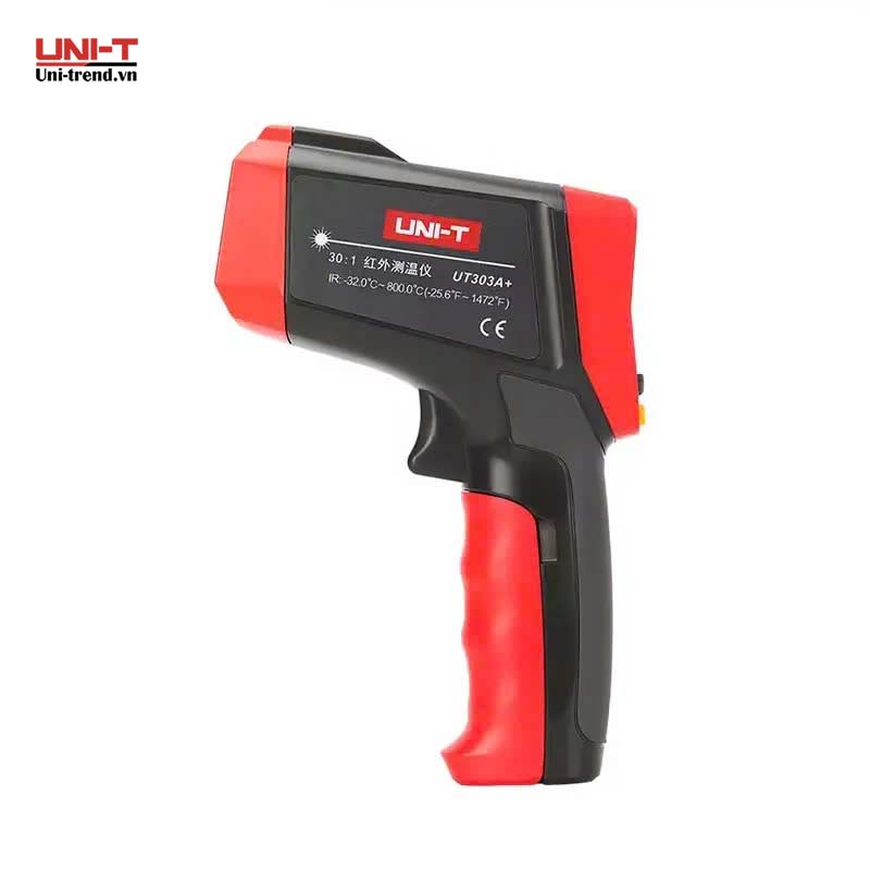 Máy đo nhiệt độ hồng ngoại UNI-T UT303A+ (-32℃~800℃, D:S/20:1)