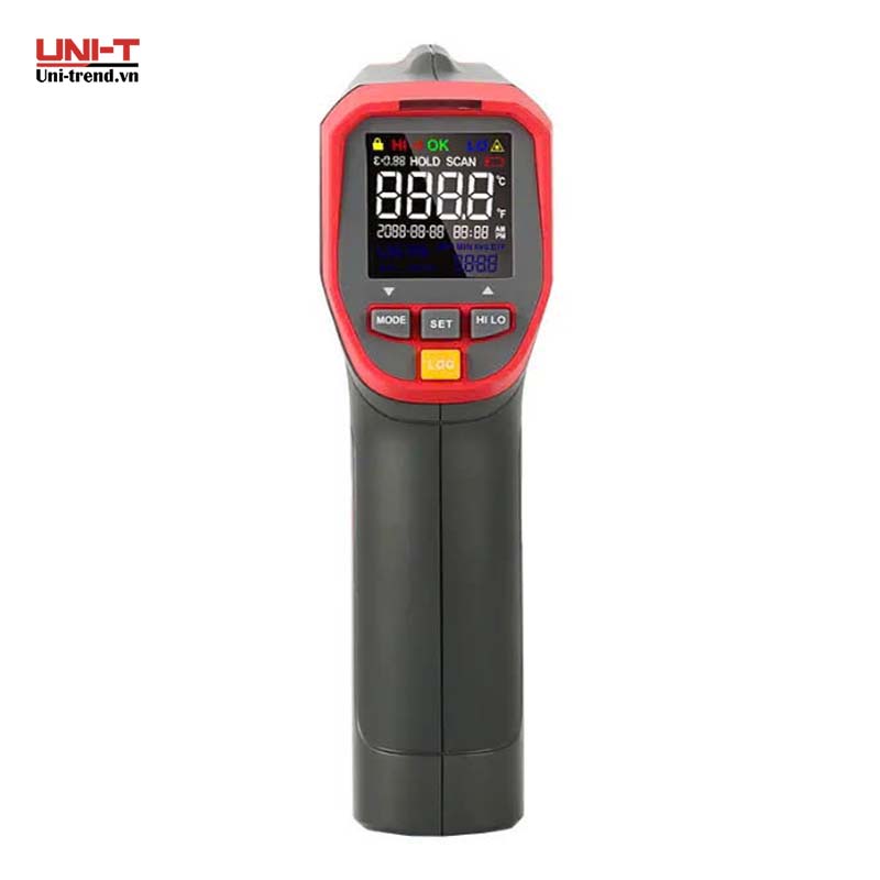 Máy đo nhiệt độ hồng ngoại UNI-T UT303D+ (-32℃~1300℃, D:S/30:1)