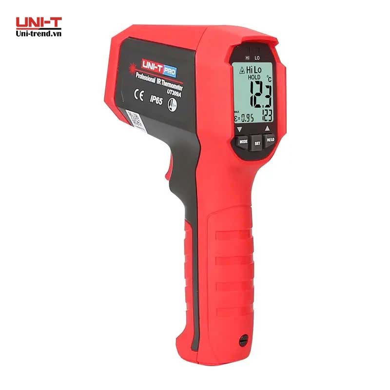 Máy đo nhiệt độ hồng ngoại UNI-T UT309A (-35℃~450℃, D:S/10:1, IP65)