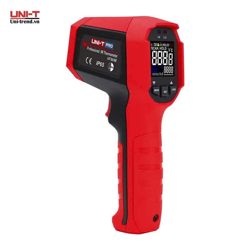 Máy đo nhiệt độ hồng ngoại UNI-T UT309E (-35℃~850℃, D:S/20:1, IP65)