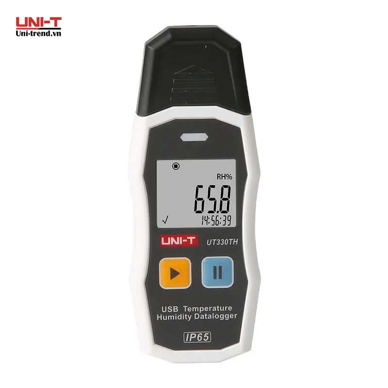 Bộ ghi dữ liệu nhiệt độ, độ ẩm UNI-T UT330TH (-30~70°C, 0~99.9%RH, USB)