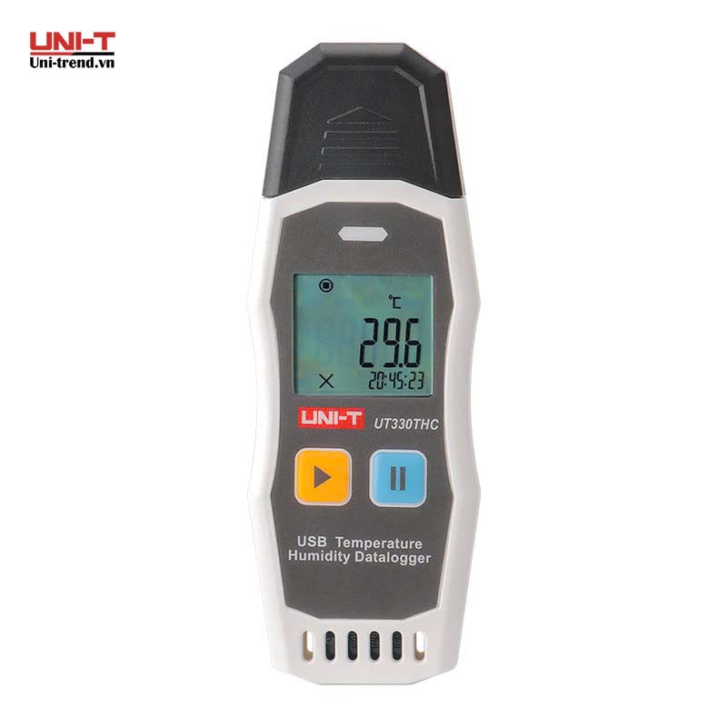 Bộ ghi dữ liệu nhiệt độ, độ ẩm UNI-T UT330THC (-30~70°C, 0~99.9%RH, App, Type-C)