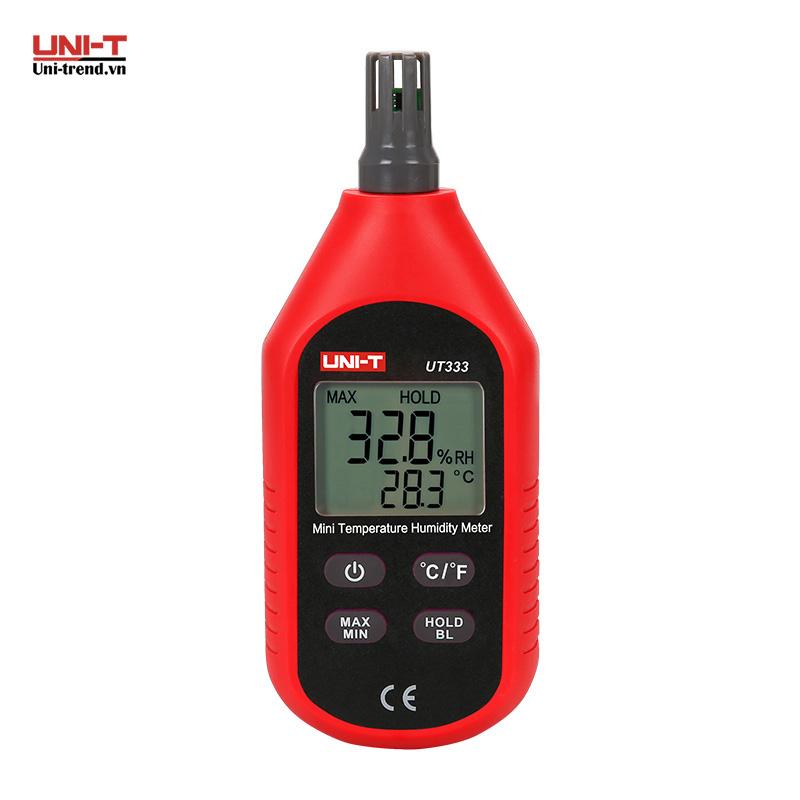 Máy đo nhiệt độ, độ ẩm UNI-T UT333 (-10~60℃, 0~100%RH)