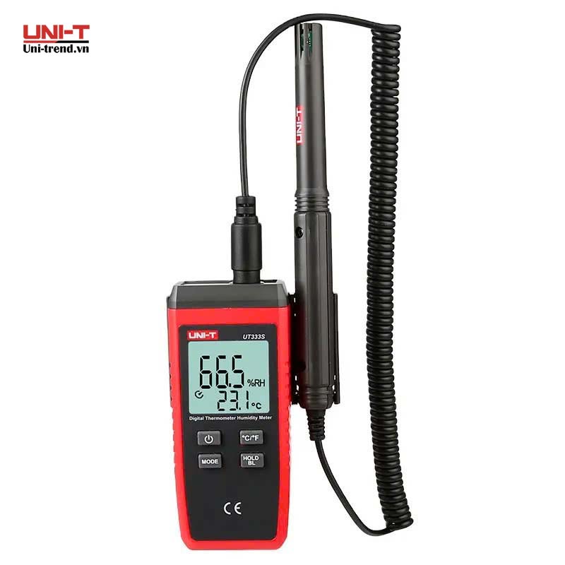Máy đo nhiệt độ, độ ẩm UNI-T UT333S (-10~60℃, 0~100%RH)