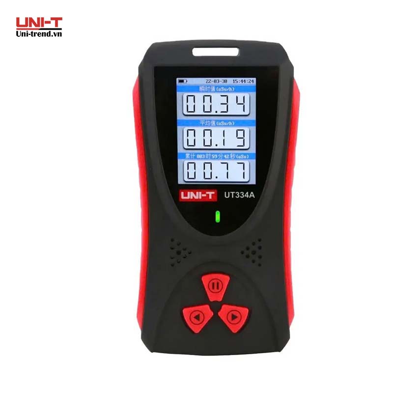 Máy đo liều bức xạ UNI-T UT334A (X, β, γ)