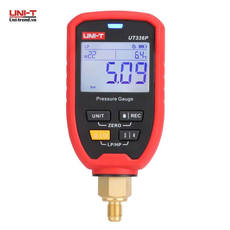 Đồng hồ đo áp suất không dây UT336P (-1~60bar, IP54)