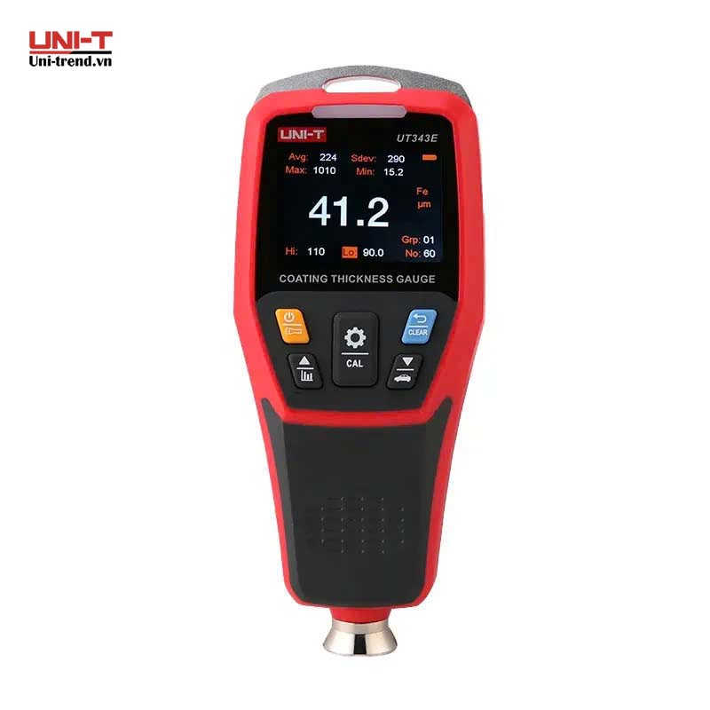 Máy đo độ dày lớp phủ UNI-T UT343E (0~2000μm)