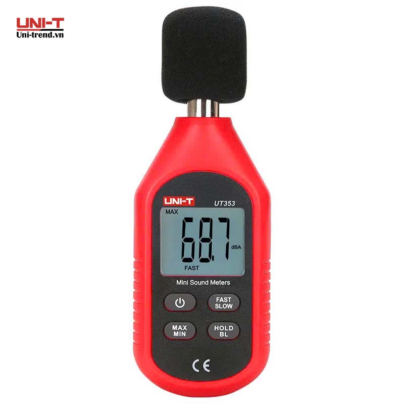 Máy đo độ ồn UNI-T UT353BT (30~130dB, Bluetooth)