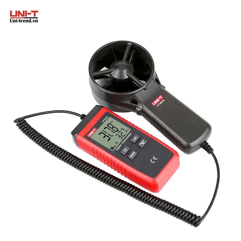 Máy đo vận tốc gió UNI-T UT363S (0.4~30m/s, -10~50°C)