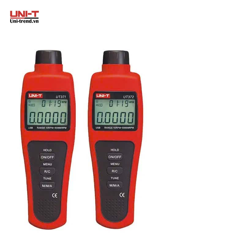 Máy đo tốc độ vòng quay UNI-T UT372 (99999RPM, USB)