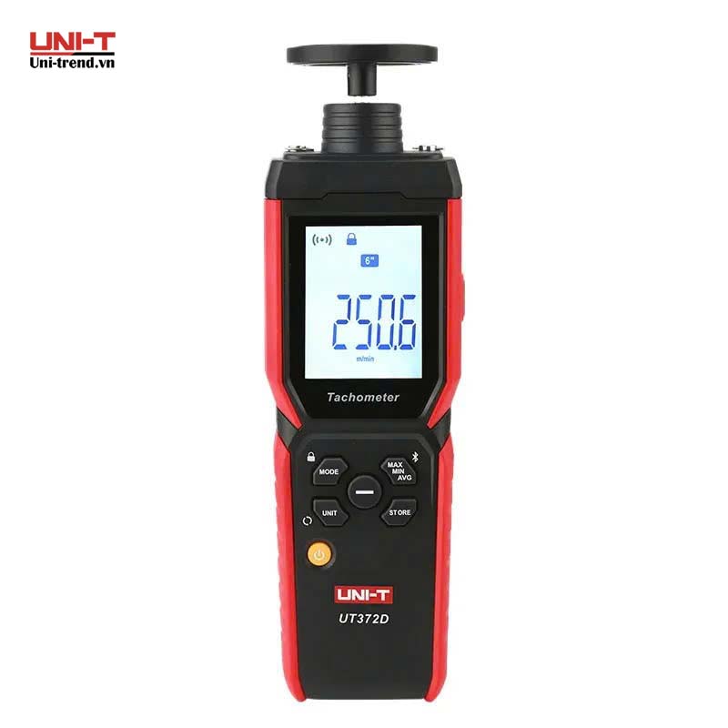 Máy đo tốc độ vòng quay 2 trong 1 UNI-T UT372D (99999RPM, Bluetooth)