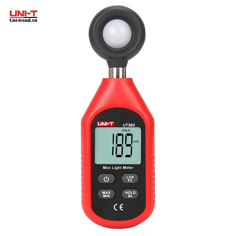 Máy đo cường độ ánh sáng UNI-T UT383 (199,900Lux)