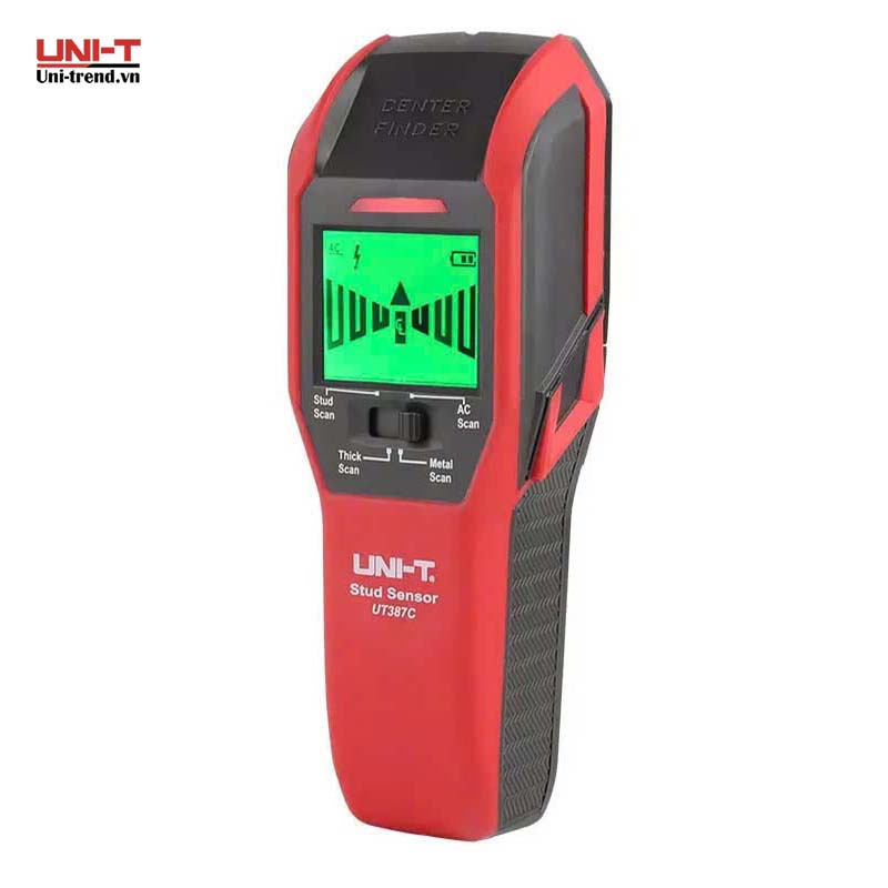 Máy dò dây điện, kim loại trong tường UNI-T UT387C (28.5~76mm) - đã ngừng sản xuất, thay thế bằng UT387E