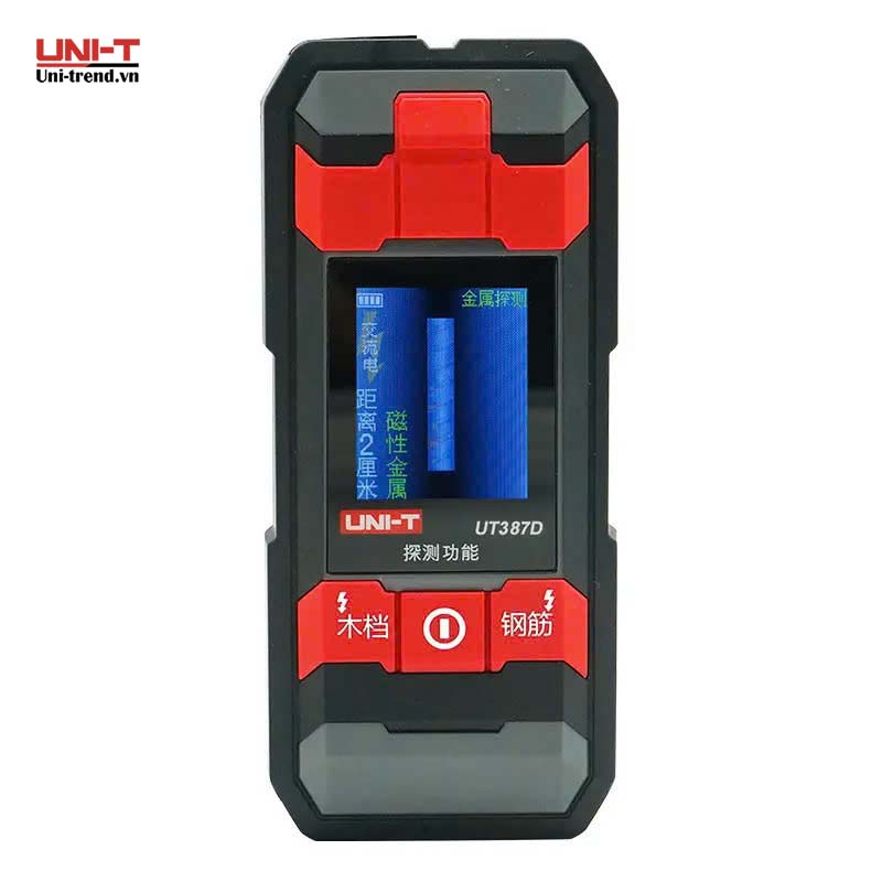 Máy dò dây điện, kim loại, gỗ trong tường UNI-T UT387D (38~100mm)