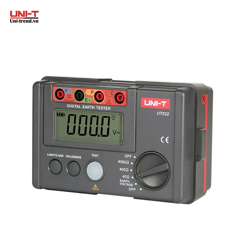 Máy đo điện trở đất UNI-T UT522 (4000Ω, 400V)
