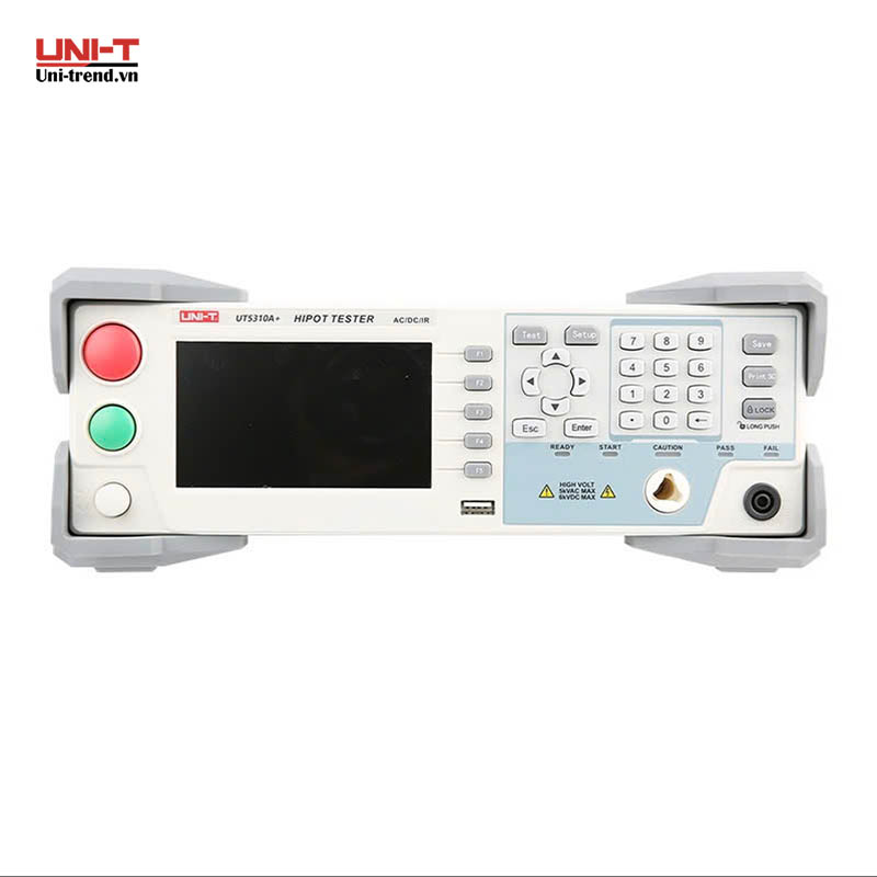 Máy kiểm tra an toàn điện UNI-T UT5310A+ (10mA, 5KV AC)
