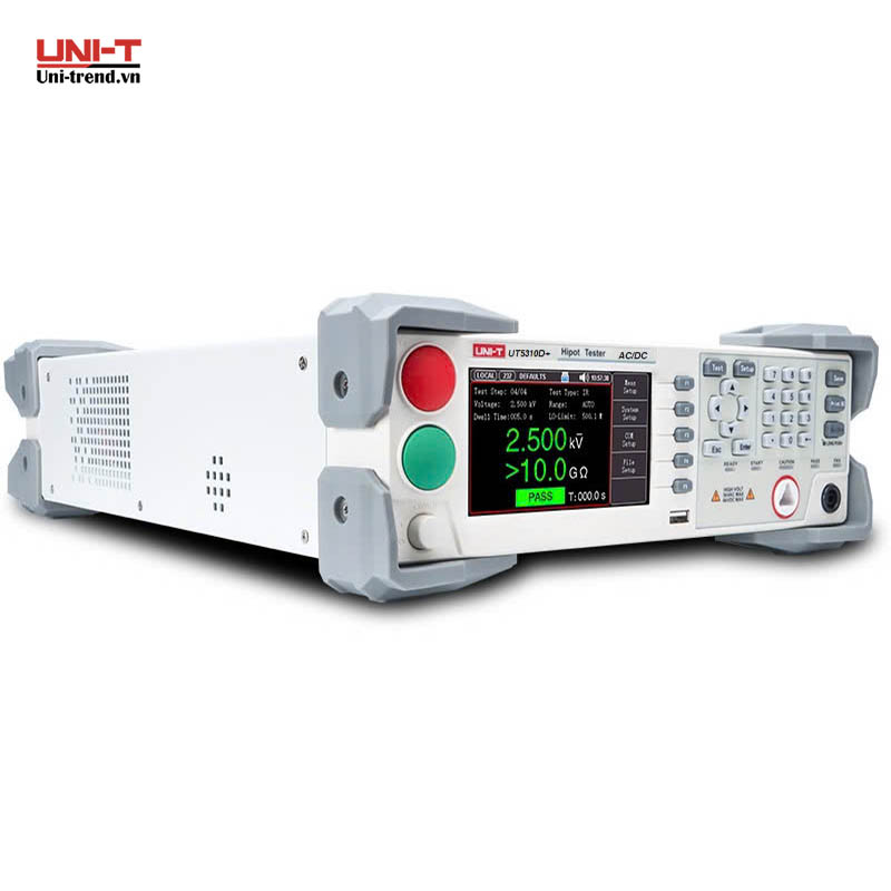 Máy kiểm tra an toàn điện UNI-T UT5310D+ (10mA, 5KVAC, 6KVDC)