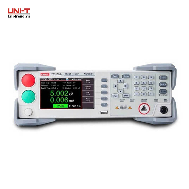 Máy kiểm tra an toàn điện UNI-T UT5320R+ (10mA, 5KV AC, 6KVDC)