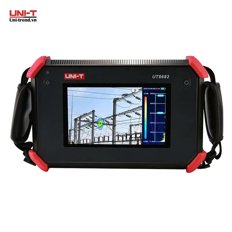 Máy dò phóng điện cục bộ UNI-T UT568A (2kHz~48kHz, 30dB-120dB)