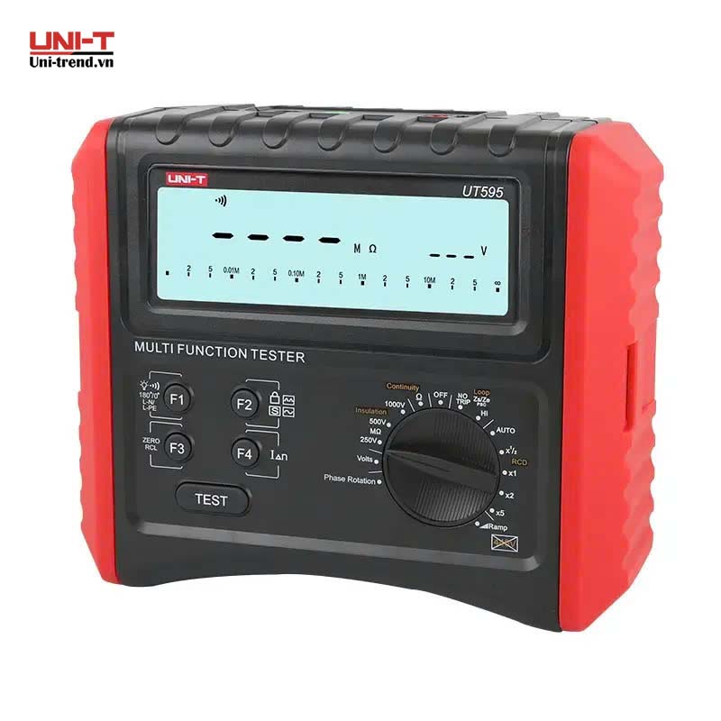 Máy kiểm tra lắp đặt điện đa năng UNI-T UT595