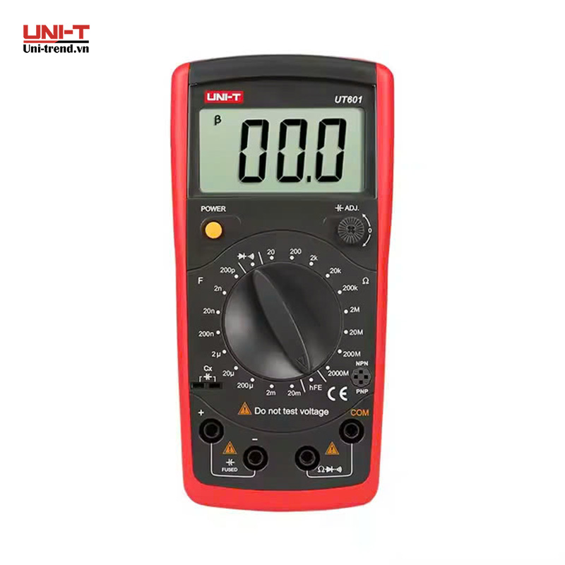 Đồng hồ đo RC tự động UNI-T UT601 (2000MΩ, 20mF)