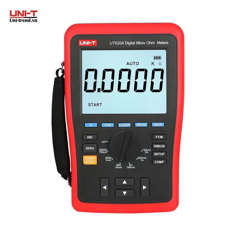 Máy đo điện trở thấp UNI-T UT620A (60mΩ~6kΩ, 10uΩ)