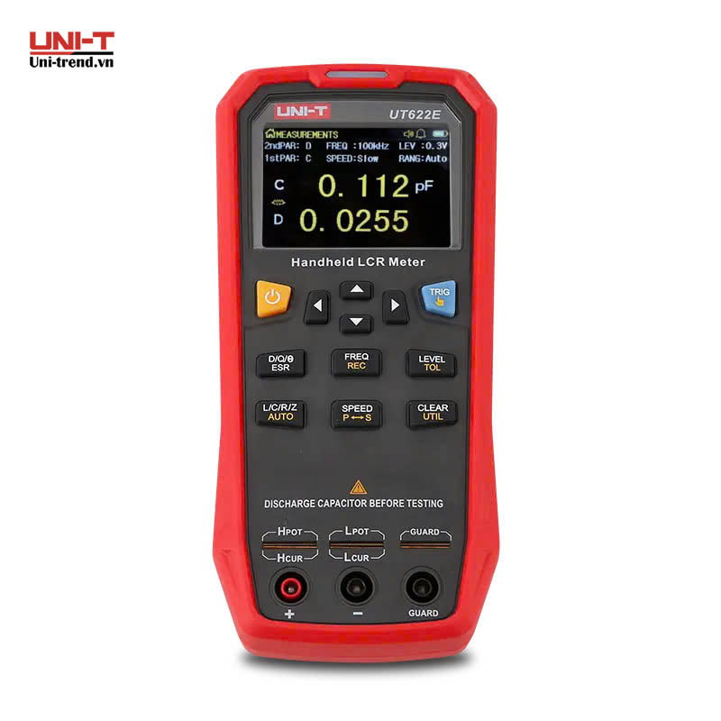 Máy đo LCR cầm tay UNI-T UT622E (100kHz, DCR)